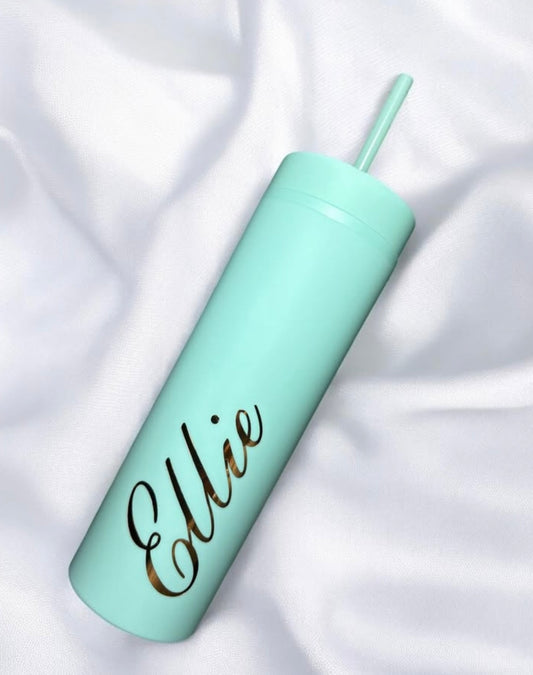 Personalised Name Skinny Tumbler