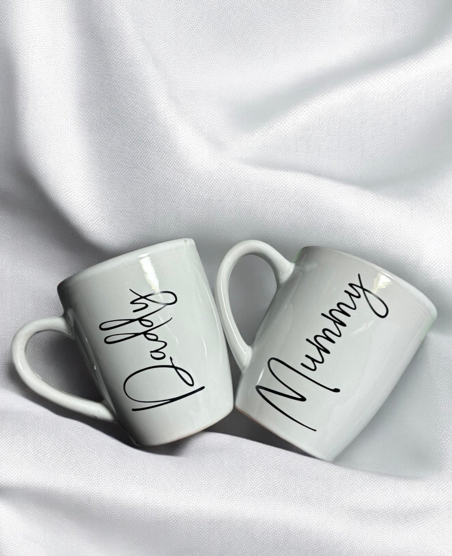 Personalised White Mugs