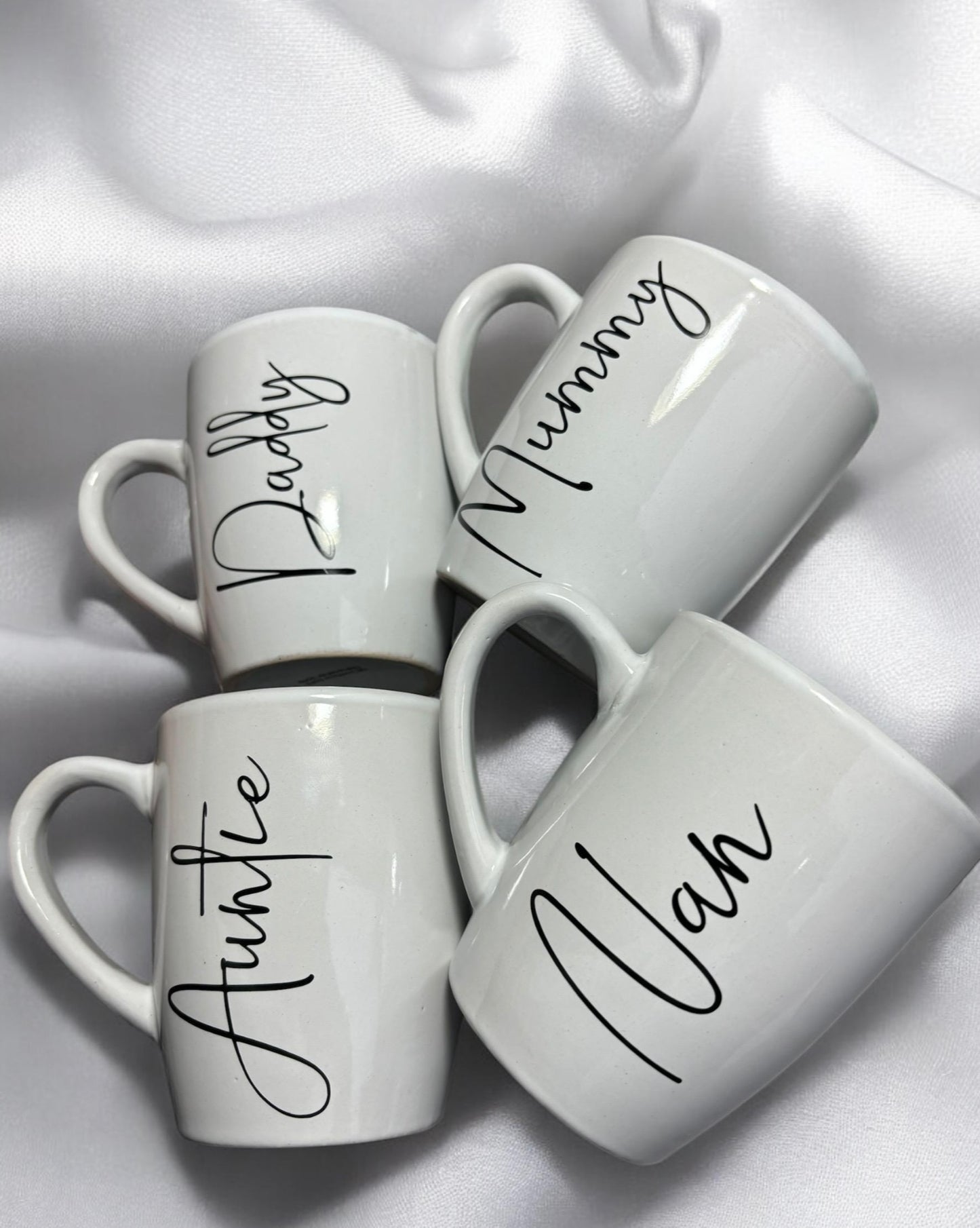 Personalised White Mugs