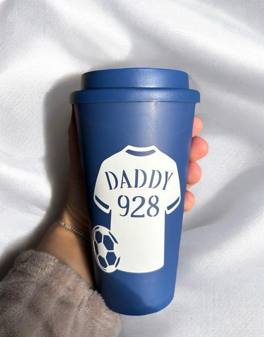 Daddy Football Hot Cup