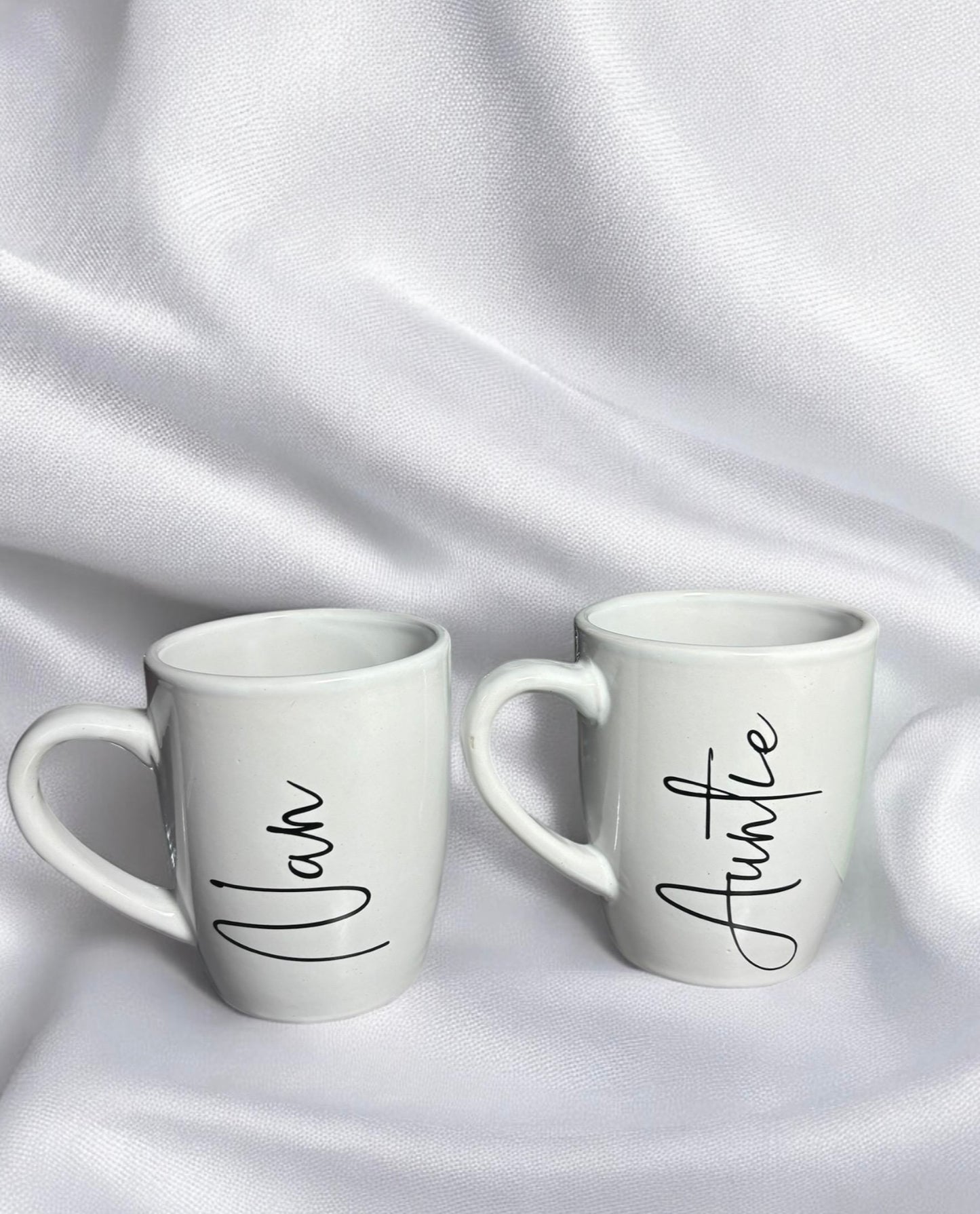 Personalised White Mugs