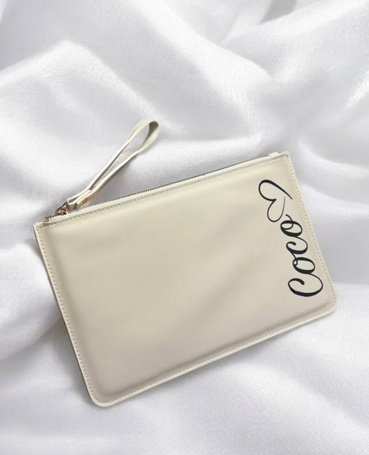 Personalised Accessory Clutch